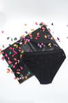 Tutku Ön Dantelli Bikini Slip