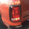 Amarok Stop Lamba Çerçevesi Siyah Renk Sağ ve Sol Set