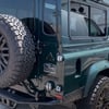 Defender Arka Logo Metal