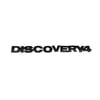 Discovery 4 Arka Bagaj Kapı Yazısı Siyah ( Dıscovery 4 ) LR018249