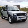 Discovery 4 Kaput Yazısı Füme Land Rover
