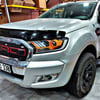 Ford Ranger Ledli Ön Far Mustang Görünümlü Sağ Sol Set 2016-2021 Turuncu iç