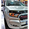 Ford Ranger Ledli Ön Far Mustang Görünümlü Sağ Sol Set 2016-2021 Turuncu iç