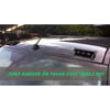 Ford Ranger Moon Visor Tavan Üstü Ledli Tavan Kepi 2012-2018