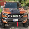 Ford Ranger Ön Panjur Ledli Raptor Mustang Logolu 2020-2021 Wildtrak
