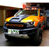 Ford Ranger Tavan Üstü Led Işıklı Moon Visor 2019 - 2021