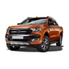 Ford Ranger Yan Ayna Kapak Seti Sinyalli Aynalar İçin T7