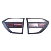 Ford Ranger Yan Çamurluk Çerçeve Seti