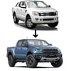 Ford Ranger Yeni Görünüm Seti 2012-2015 2020 Raptor Bodykit