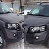 Freelander Ön Far Koruma Çerçevesi Seti 2004 2006 VUB501390