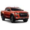 Isuzu D-Max Ön Far Çerçeve Seti Siyah Renk 2020 2022