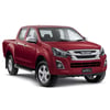 Isuzu Dmax Far Stop Kapı Kol Depo Bagaj Kaplama Seti