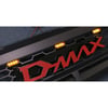 Isuzu Dmax Ön Panjur Ledli Kırmızı Yazılı 2017-2018-2019