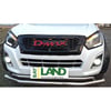 Isuzu Dmax Ön Panjur Ledli Kırmızı Yazılı 2017-2018-2019