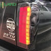 Isuzu Dmax Stop Lambası Ledli Siyah Renk 2012-2019