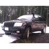 Jeep Grand Cherokee Snorkel Seti WJ 1999-2004
