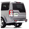 Land Rover Discovery 3 Arka Tampon Bodykit Egzoz Çıkışlı