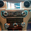 Land Rover Discovery Klima Düğme Kaplaması 5'li Set 2010-2016
