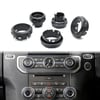 Land Rover Discovery Klima Düğmesi 5'li Set 2010-2016