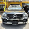 Mercedes X Class Ön Tampon Panjur Dodik Seti Body Kit