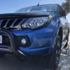 Mitsubishi L200 Far Çerçeve Seti 2015 - 2018