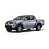 Mitsubishi L200 Far Çerçeve Seti Krom 2007 - 2009