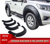 NİSSAN NAVARA ÇAMURLUK DODİK SETİ 2015 VE SONRASI GENİŞ TİP