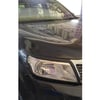 Nissan Navara Ön Far Çerçevesi Sağ Sol Set Siyah 2015 2019