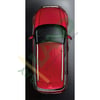 Range Rover Evoque Tavan Çıta Seti