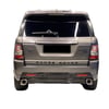Range Rover Sport Arka Sport Hse Yazısı Siyah
