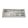 Range Rover Sport Arka Sport Hse Yazısı