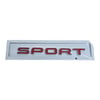 Range Rover Sport Arka Yazı Sport Kırmızı Renk Orjinal Model