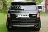 Range Rover Sport Egzoz Uç Seti Autobiography LR004857 LR004859