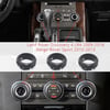 Range Rover Sport Klima Kontrol Düğmesi 3 Lü Set 2010-2013