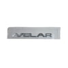 Range Rover Velar Arka Yazı Velar LR095716