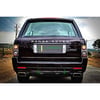 Range Rover Vogue Arka Tampon Çeki Demir Kapağı Autobiography