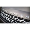 Range Rover Vogue Kaput Yazısı Mat Gri