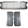 Range Rover Vogue Ön Panjur ve Yan Izgara Seti 2010-2012 LR011133
