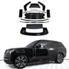 Range Rover Vogue Panjur ve Çıta Seti Siyah