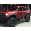 Toyota Fj80 Dodik Seti Land Cruiser Fj80 Dodik Abs Plastik