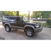 Toyota Fj80 Snorkel Seti Land Cruiser