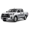 Toyota Hilux Far Çerçevesi Siyah 2020 2022 Model Uyumlu