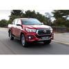 Toyota Hilux Far Çerçevesi Siyah 2021 2022 4x4