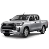 Toyota Hilux Far Çerçevesi Siyah 2021 2022 4x2