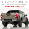 Toyota Hilux İnvincible Etiket Seti 2019 2025