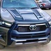 Toyota Hilux Kaput Üstü Kaplama Scoop 2020 - 2022 Modeller