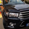 Toyota Hilux ön Far Çerçeve Seti (Merceksiz Farlara Uyumludur) 2015 - 2018