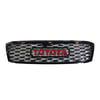 Toyota Hilux Ön Panjur Ledli Kırmızı Toyota Yazılı 2008 - 2011