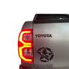 Toyota Hilux Stop Lambası Ledli 2020 Görünüm - 2015 2022