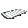 Yeni Defender 110 Tavan Sepeti Gri VPLER0181